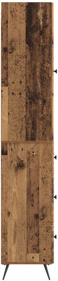 Spintelė 2 vnt. 34,5 x 34,5 x 90 cm Apdirbta mediena