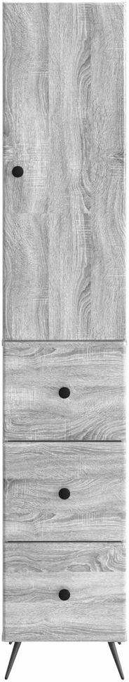 Spintelė 2 vnt. 34,5 x 34,5 x 90 cm Apdirbta mediena