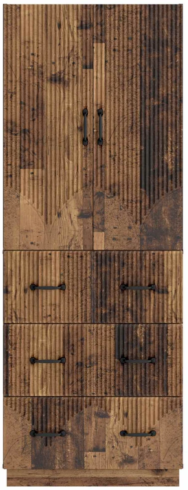 Spintelė 2 vnt. 66 x 34,5 x 87 cm Apdirbta mediena