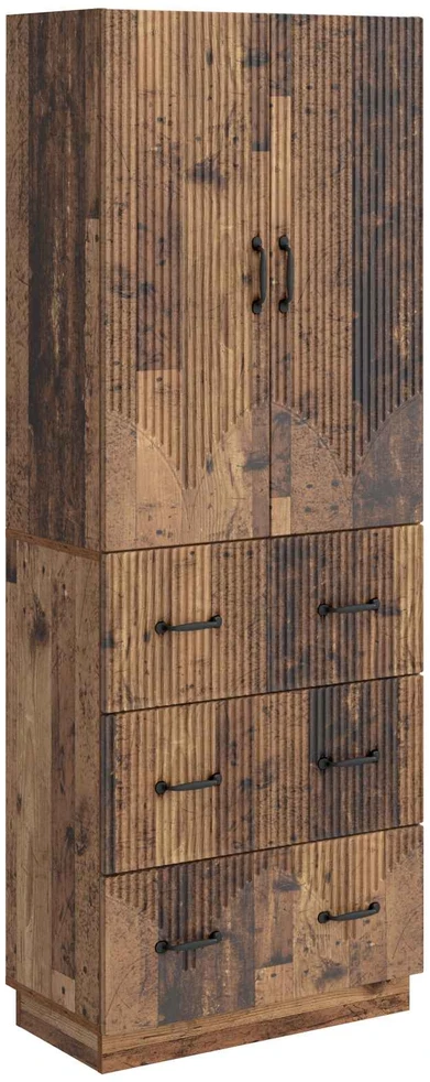 Spintelė 2 vnt. 66 x 34,5 x 87 cm Apdirbta mediena