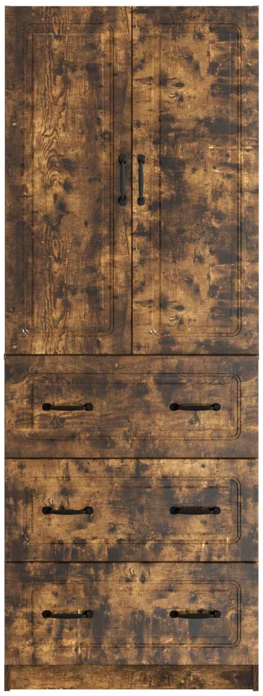Spintelė 2 vnt. 66 x 34,5 x 87 cm Apdirbta mediena