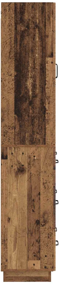Spintelė 2 vnt. 66 x 34,5 x 87 cm Apdirbta mediena
