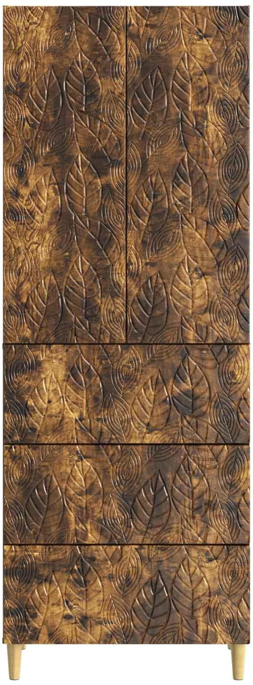 Spintelė 2 vnt. 66 x 34,5 x 90 cm Apdirbta mediena