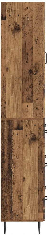Spintelė 2 vnt. 66 x 34,5 x 90 cm Apdirbta mediena