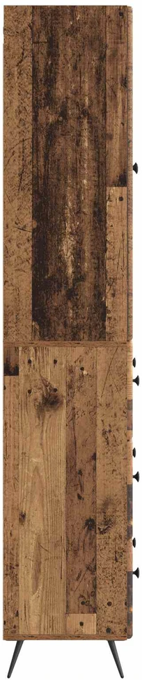 Spintelė 2 vnt. 66 x 34,5 x 90 cm Apdirbta mediena