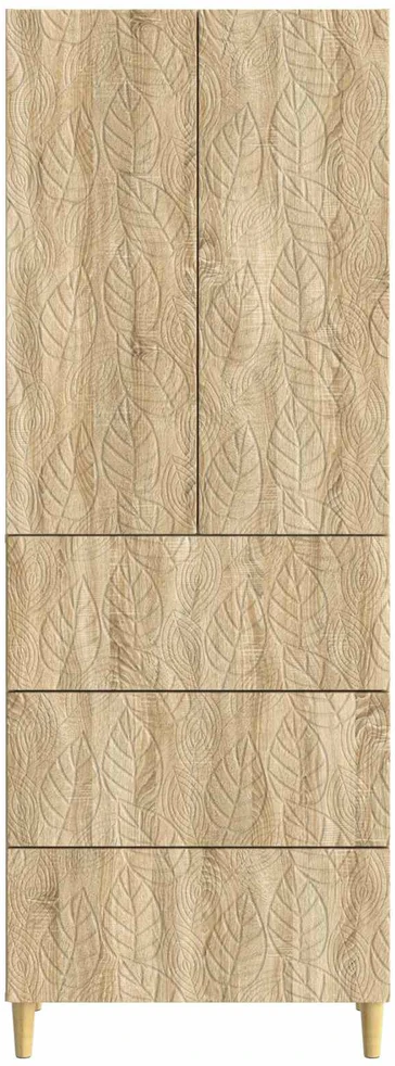 Spintelė 2 vnt. 66 x 34,5 x 90 cm Apdirbta mediena