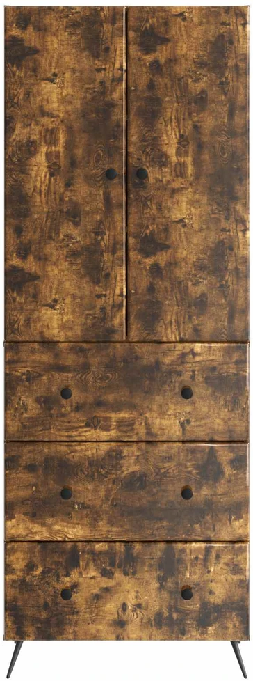 Spintelė 2 vnt. 66 x 34,5 x 90 cm Apdirbta mediena