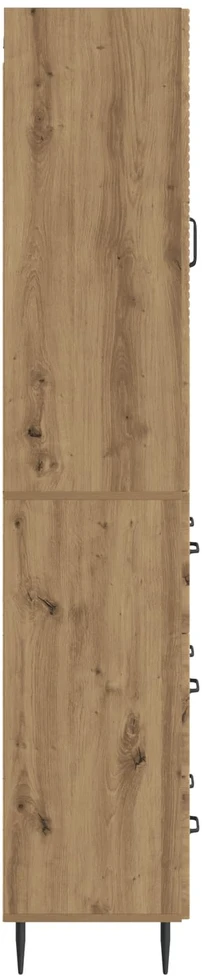 Spintelė 2 vnt. 66 x 34,5 x 90 cm Apdirbta mediena