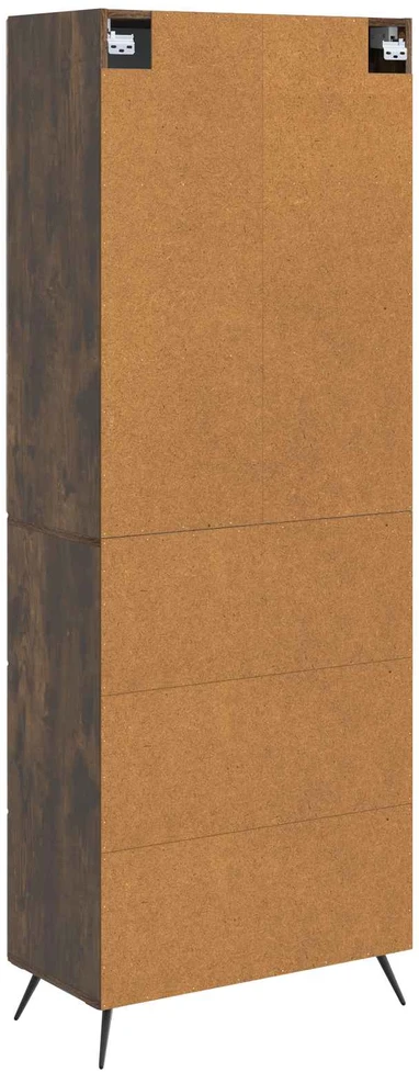 Spintelė 2 vnt. 66 x 34,5 x 90 cm Apdirbta mediena