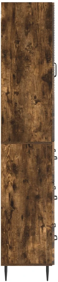 Spintelė 2 vnt. 66 x 34,5 x 90 cm Apdirbta mediena