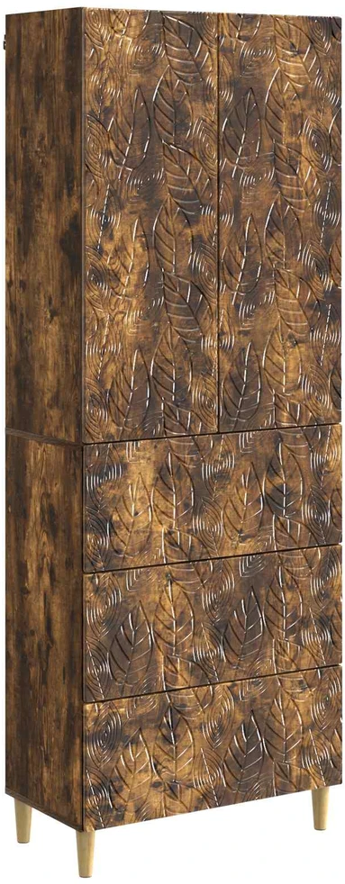 Spintelė 2 vnt. 66 x 34,5 x 90 cm Apdirbta mediena