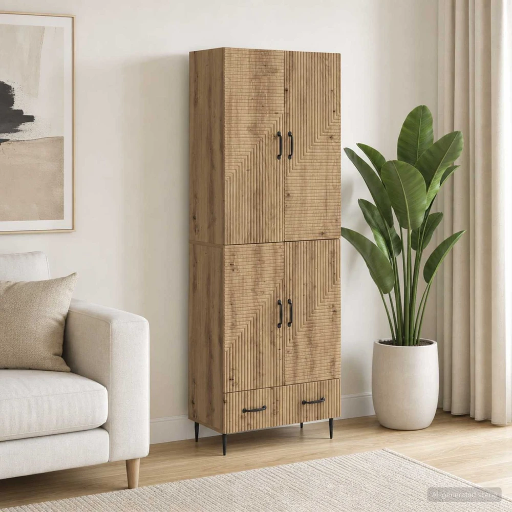 Spintelė 2 vnt. Apdirbta mediena