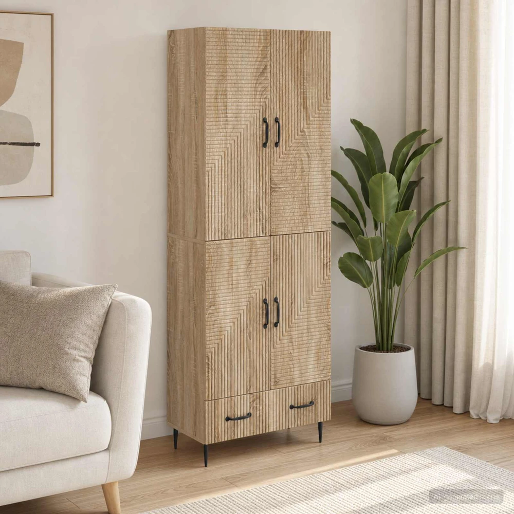 Spintelė 2 vnt. Apdirbta mediena