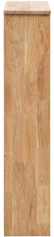 Spintelė avalynei, 55x20x104 cm, riešutmedžio medienos masyvas