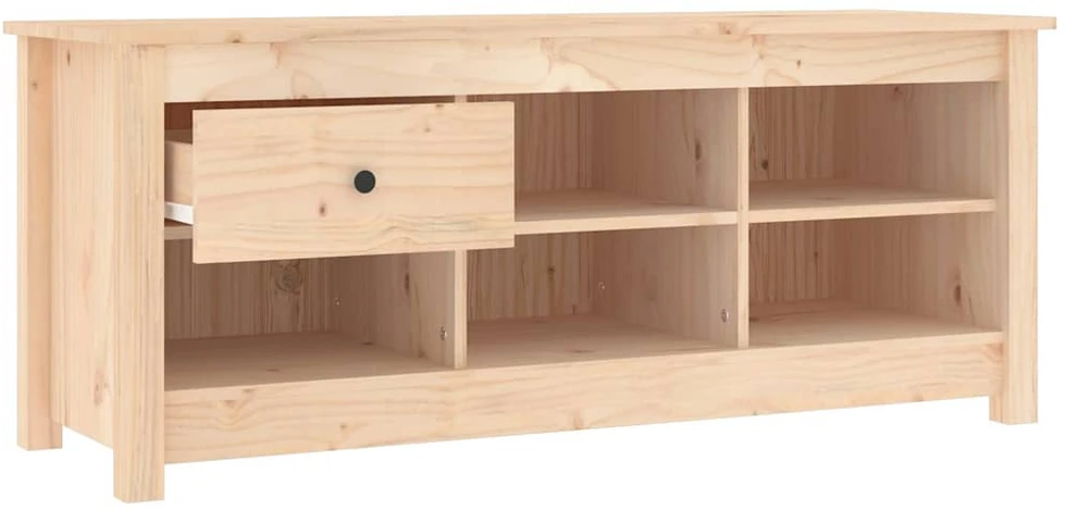 Spintelė batams, 110x38x45,5cm, pušies medienos masyvas