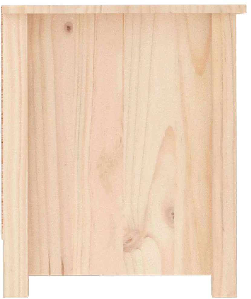 Spintelė batams, 110x38x45,5cm, pušies medienos masyvas