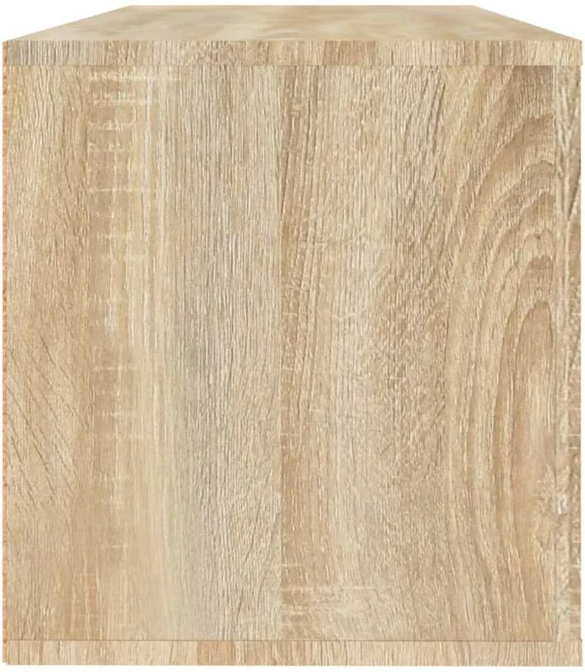 Spintelė batams, ąžuolo spalvos, 100x35x38cm, apdirbta mediena