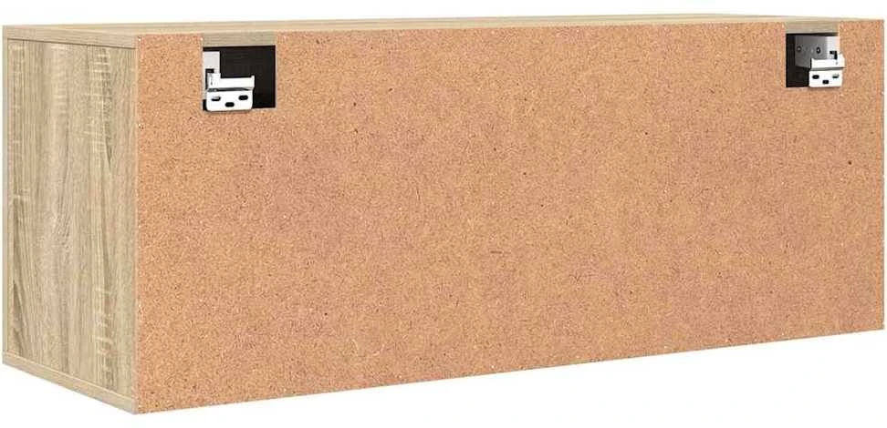 Spintelė batams, ąžuolo spalvos, 100x35x38cm, apdirbta mediena