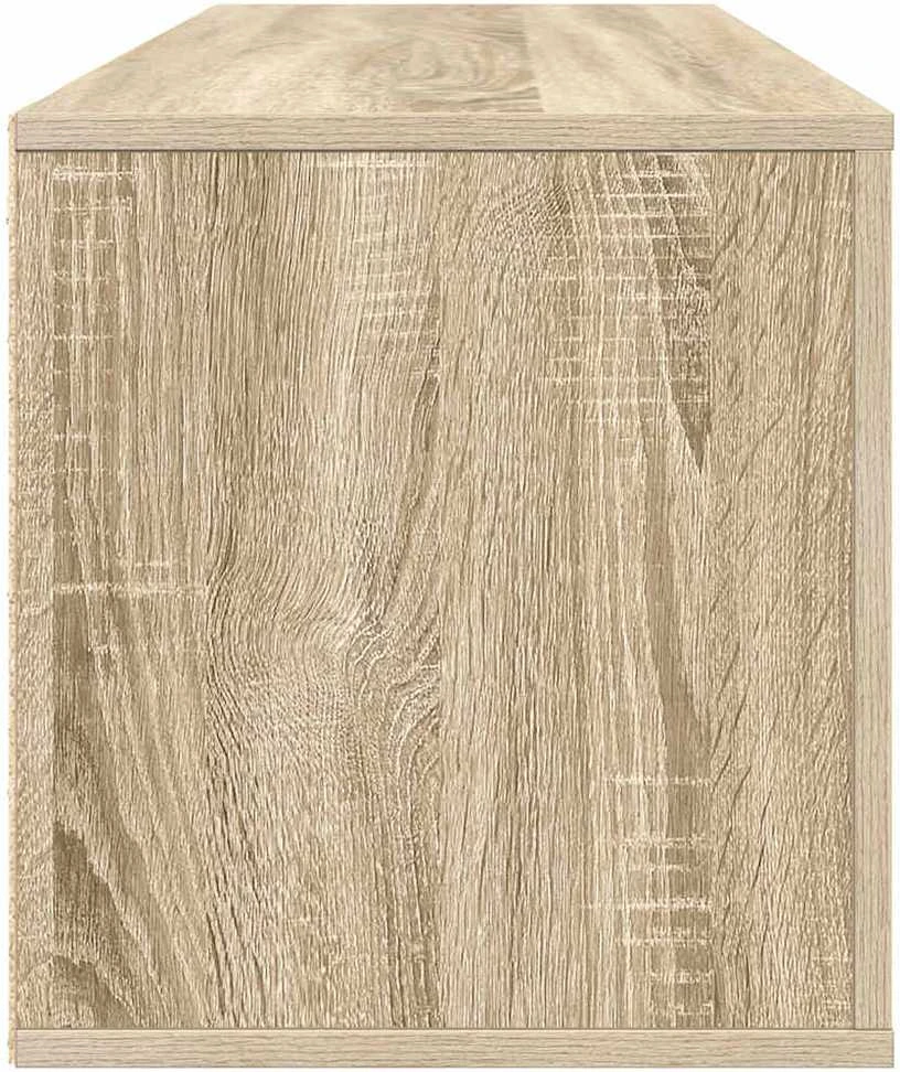 Spintelė batams, ąžuolo spalvos, 100x35x38cm, apdirbta mediena