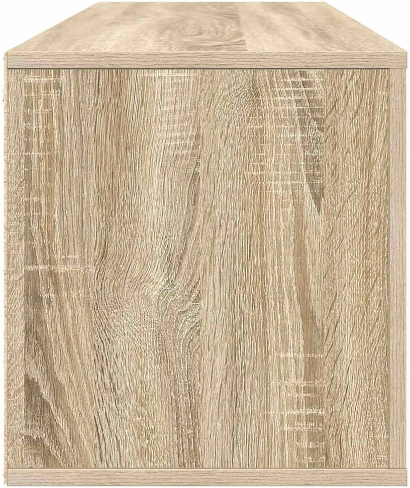 Spintelė batams, ąžuolo spalvos, 100x35x38cm, apdirbta mediena
