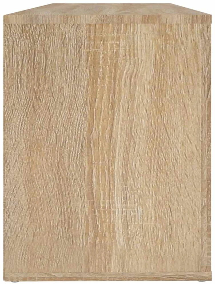 Spintelė batams, ąžuolo spalvos, 100x35x45cm, apdirbta mediena