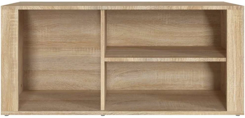Spintelė batams, ąžuolo spalvos, 100x35x45cm, apdirbta mediena