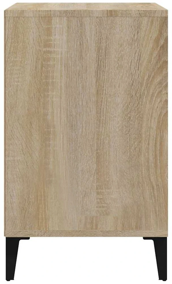 Spintelė batams, ąžuolo spalvos, 102x36x60cm, apdirbta mediena