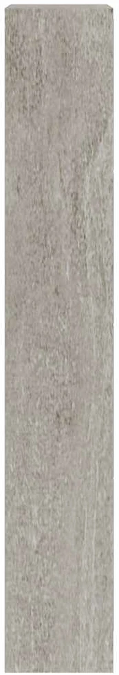 Spintelė batams, betono pilka, 63x24x147cm, apdirbta mediena