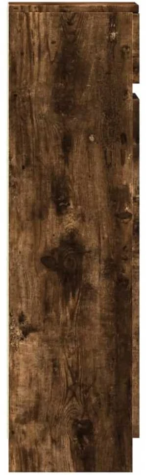 Spintelė batams, dūminė, 100,5x28x100cm, apdirbta mediena