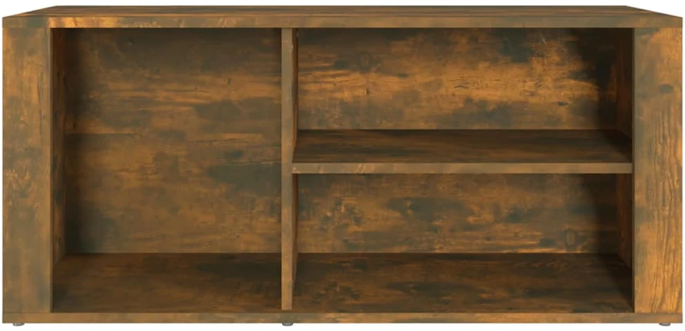 Spintelė batams, dūminio ąžuolo, 100x35x45cm, apdirbta mediena