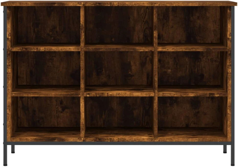 Spintelė batams, dūminio ąžuolo, 100x35x70cm, apdirbta mediena