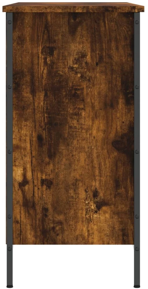 Spintelė batams, dūminio ąžuolo, 100x35x70cm, apdirbta mediena