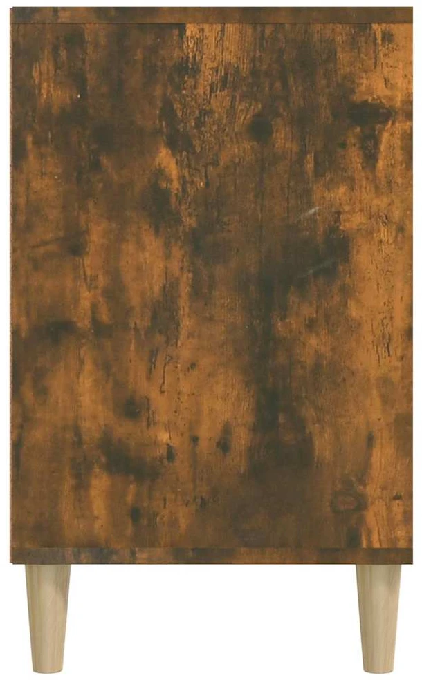 Spintelė batams, dūminio ąžuolo, 102x36x60cm, apdirbta mediena