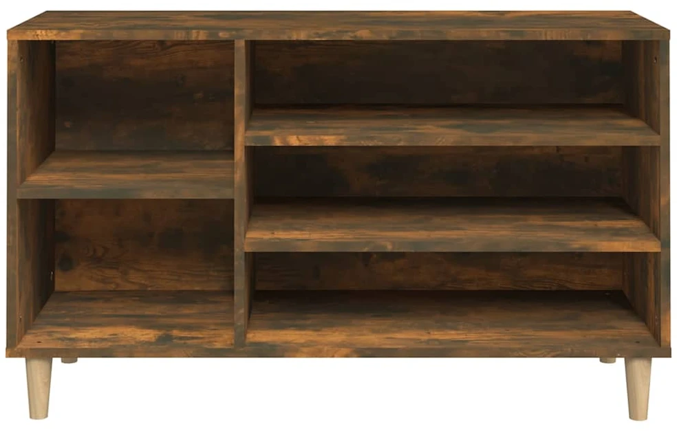 Spintelė batams, dūminio ąžuolo, 102x36x60cm, apdirbta mediena