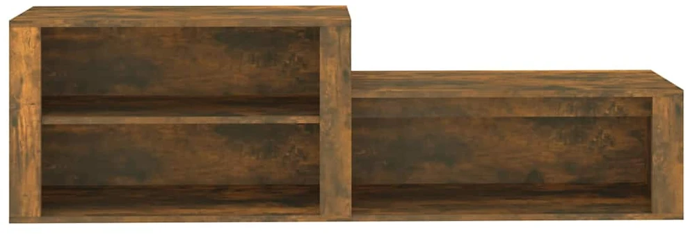 Spintelė batams, dūminio ąžuolo, 150x35x45cm, apdirbta mediena