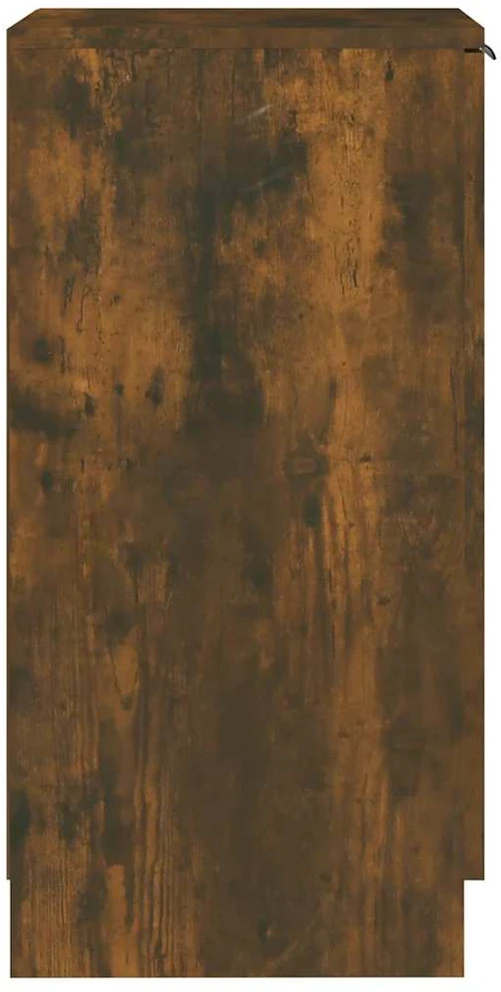 Spintelė batams, dūminio ąžuolo, 30x35x70cm, apdirbta mediena