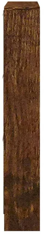 Spintelė batams, dūminio ąžuolo, 59x17x108cm, apdirbta mediena