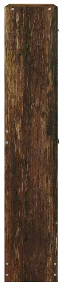 Spintelė batams, dūminio ąžuolo, 59x17x81cm, apdirbta mediena