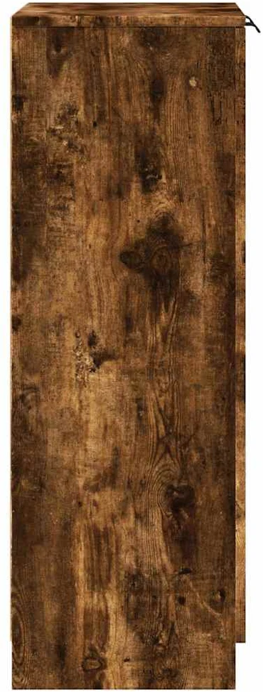 Spintelė batams, dūminio ąžuolo, 59x35x100cm, apdirbta mediena