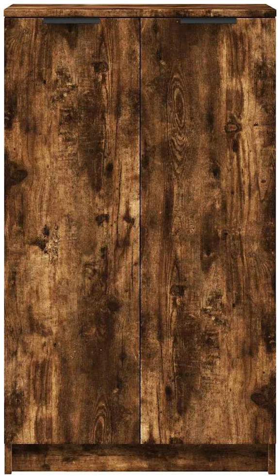 Spintelė batams, dūminio ąžuolo, 59x35x100cm, apdirbta mediena