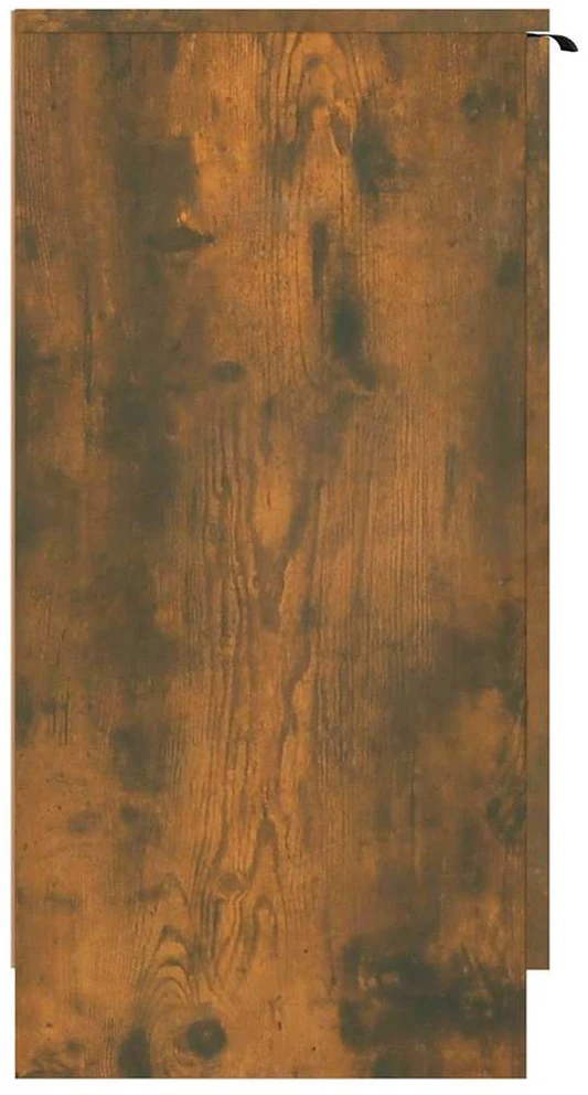 Spintelė batams, dūminio ąžuolo, 59x35x70cm, apdirbta mediena