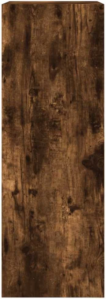 Spintelė batams, dūminio ąžuolo, 60x34x96,5cm, apdirbta mediena