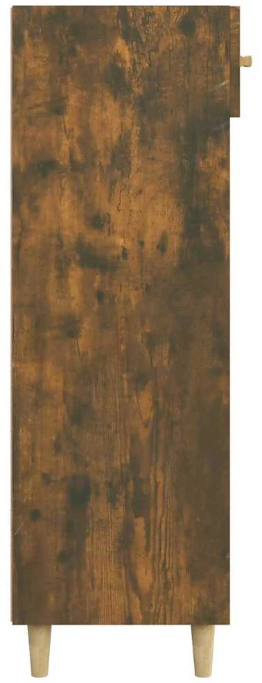 Spintelė batams, dūminio ąžuolo, 60x35x105cm, apdirbta mediena