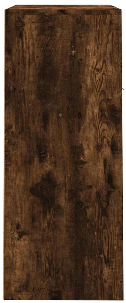 Spintelė batams, dūminio ąžuolo, 60x35x84cm, apdirbta mediena