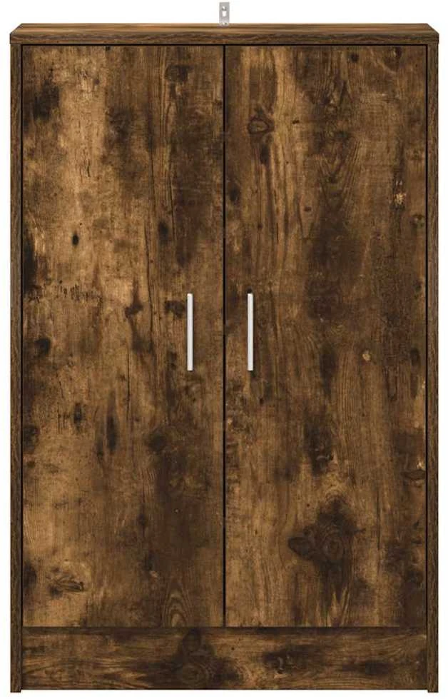Spintelė batams, dūminio ąžuolo, 60x35x92cm, mediena