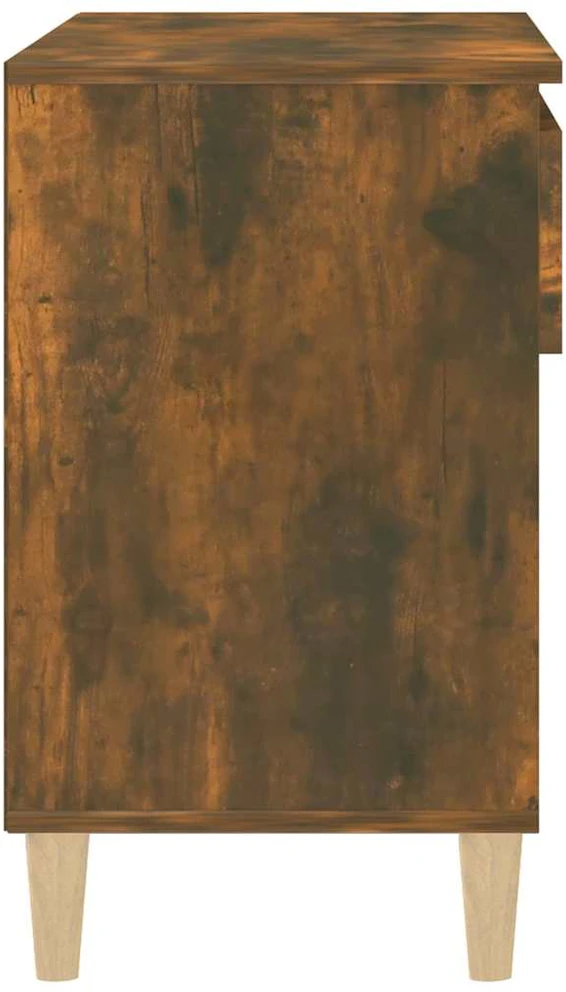 Spintelė batams, dūminio ąžuolo, 70x36x60cm, apdirbta mediena
