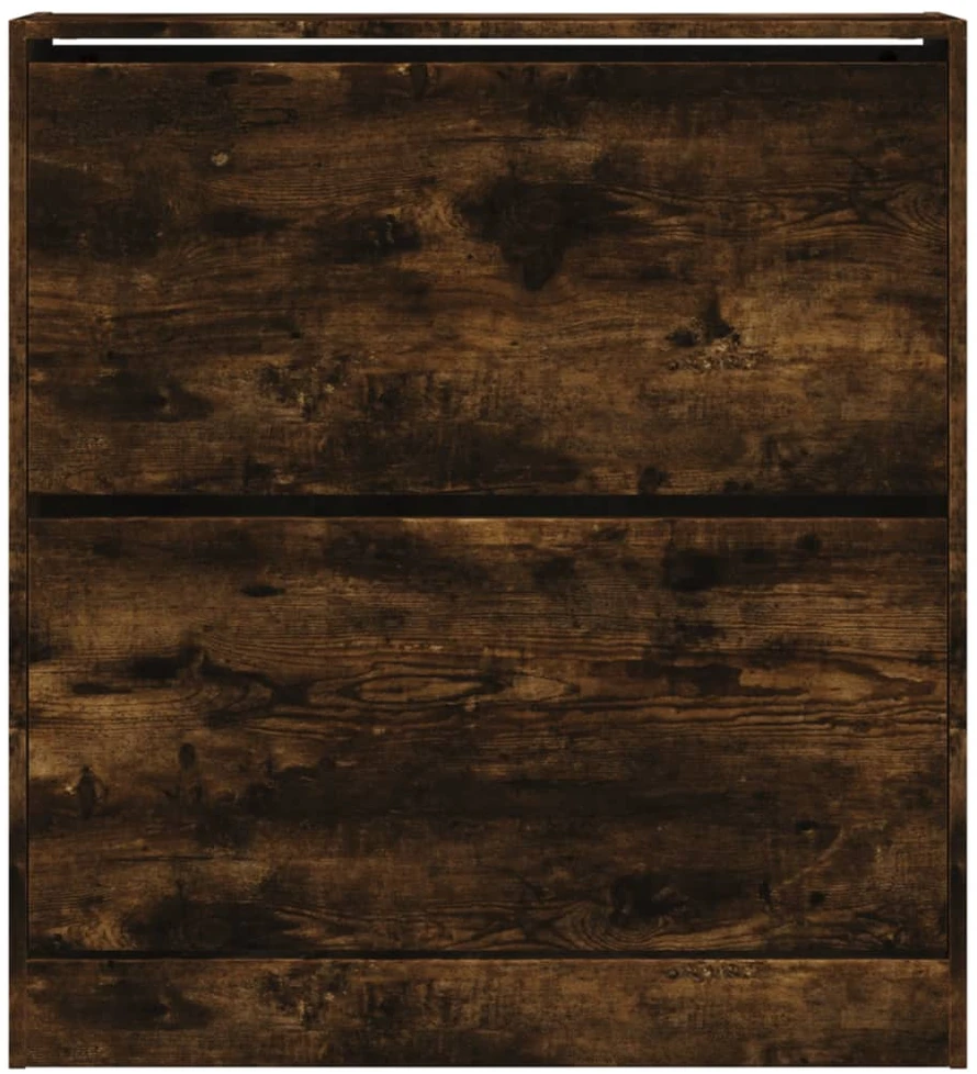 Spintelė batams, dūminio ąžuolo, 80x21x87,5cm, apdirbta mediena