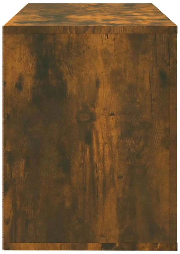 Spintelė batams, dūminio ąžuolo, 80x35x45cm, apdirbta mediena