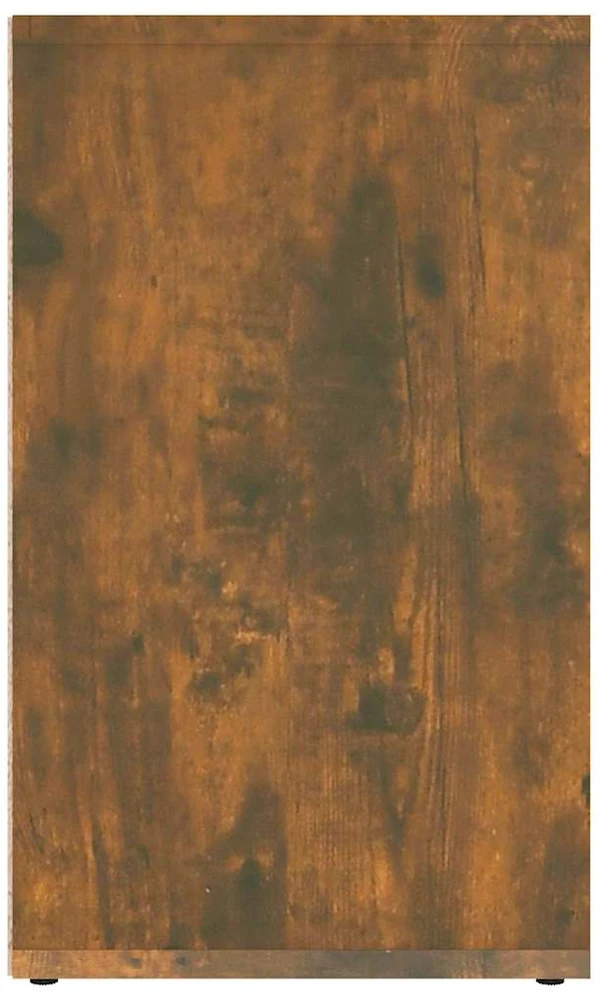 Spintelė batams, dūminio ąžuolo spalvos, 52,5x30x50cm