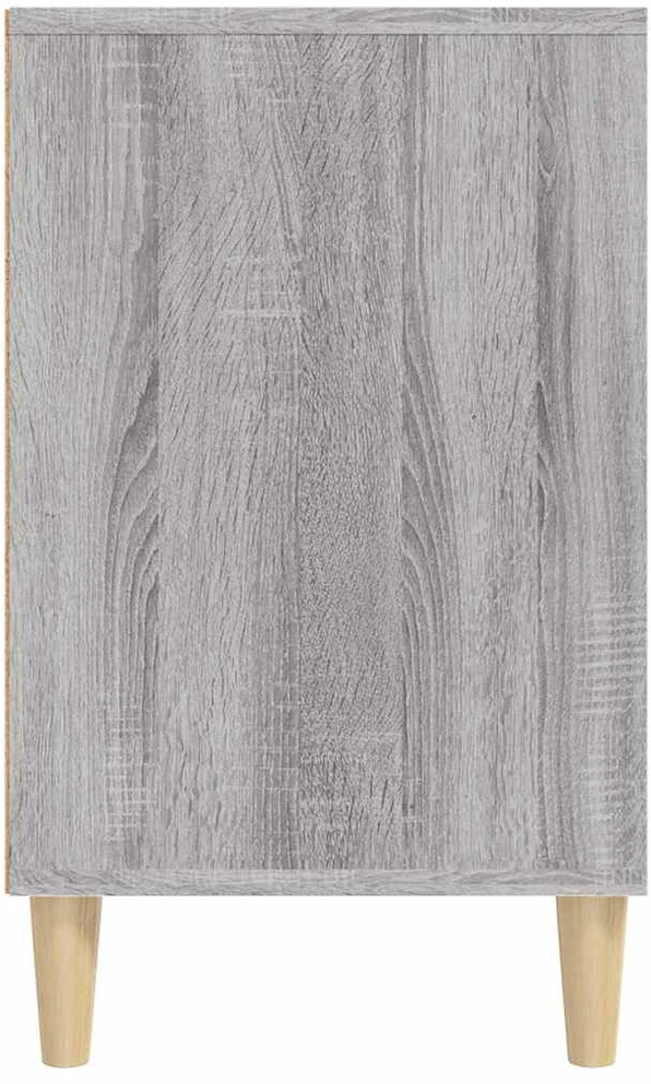 Spintelė batams, pilka ąžuolo, 102x36x60cm, apdirbta mediena